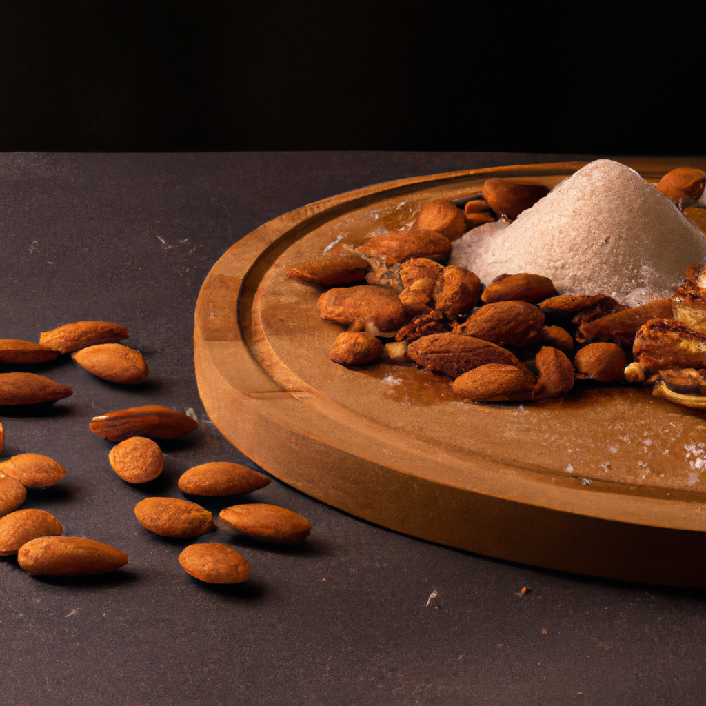 Almonds In Honey