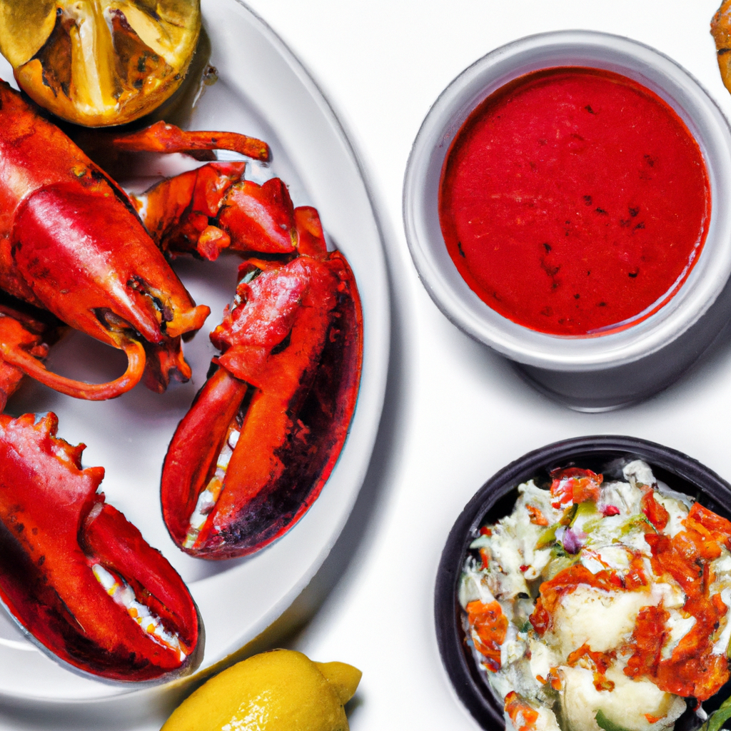 Boiled State Of Maine Lobster