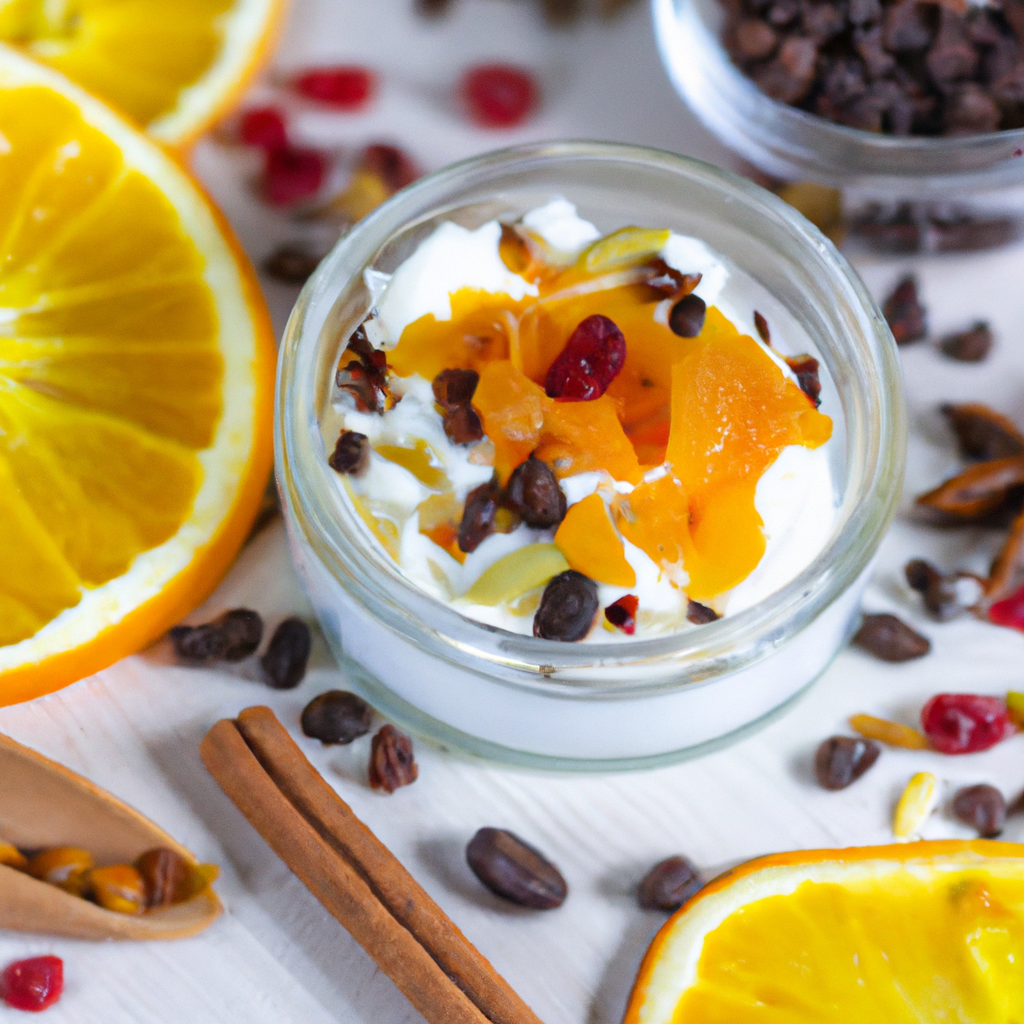 Dreamsicle Cookie Mix In A Jar