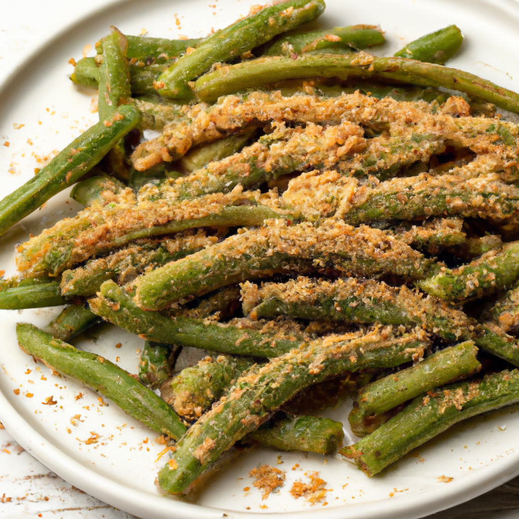 Famous Baked Green Beans