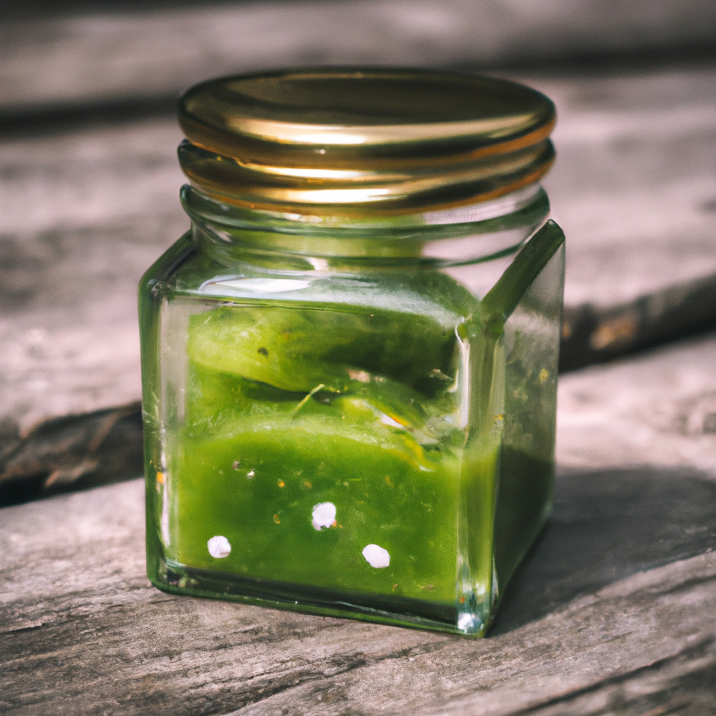Fermented Jalape&ntilde;o Garlic Paste