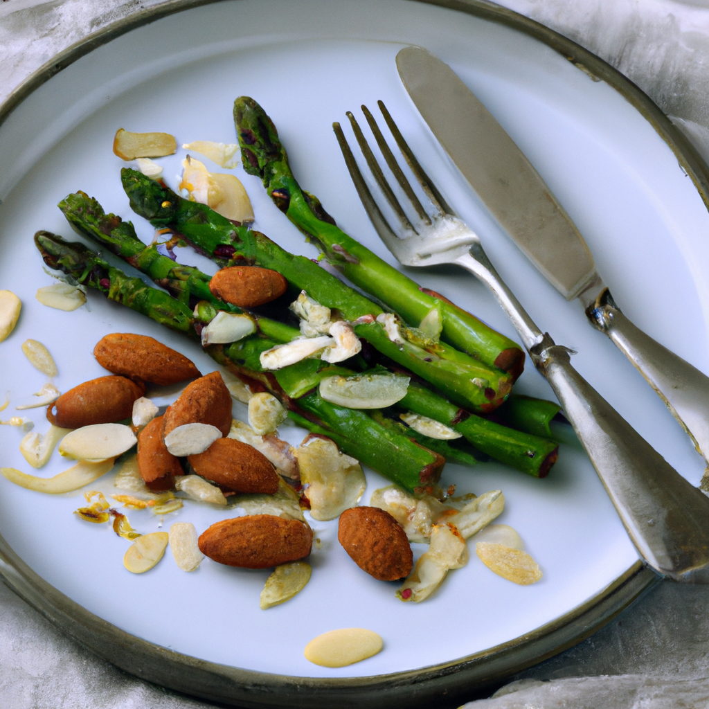 Asparagus With Almonds