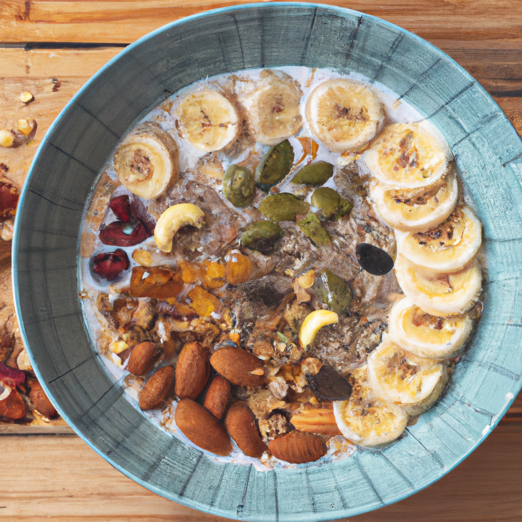 Banana Oatmeal Cereal