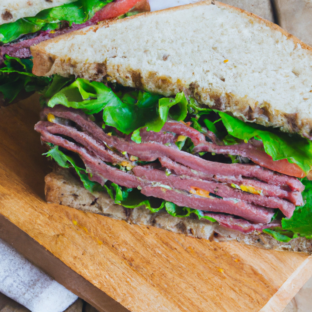 Corned Beef Sandwich Spread
