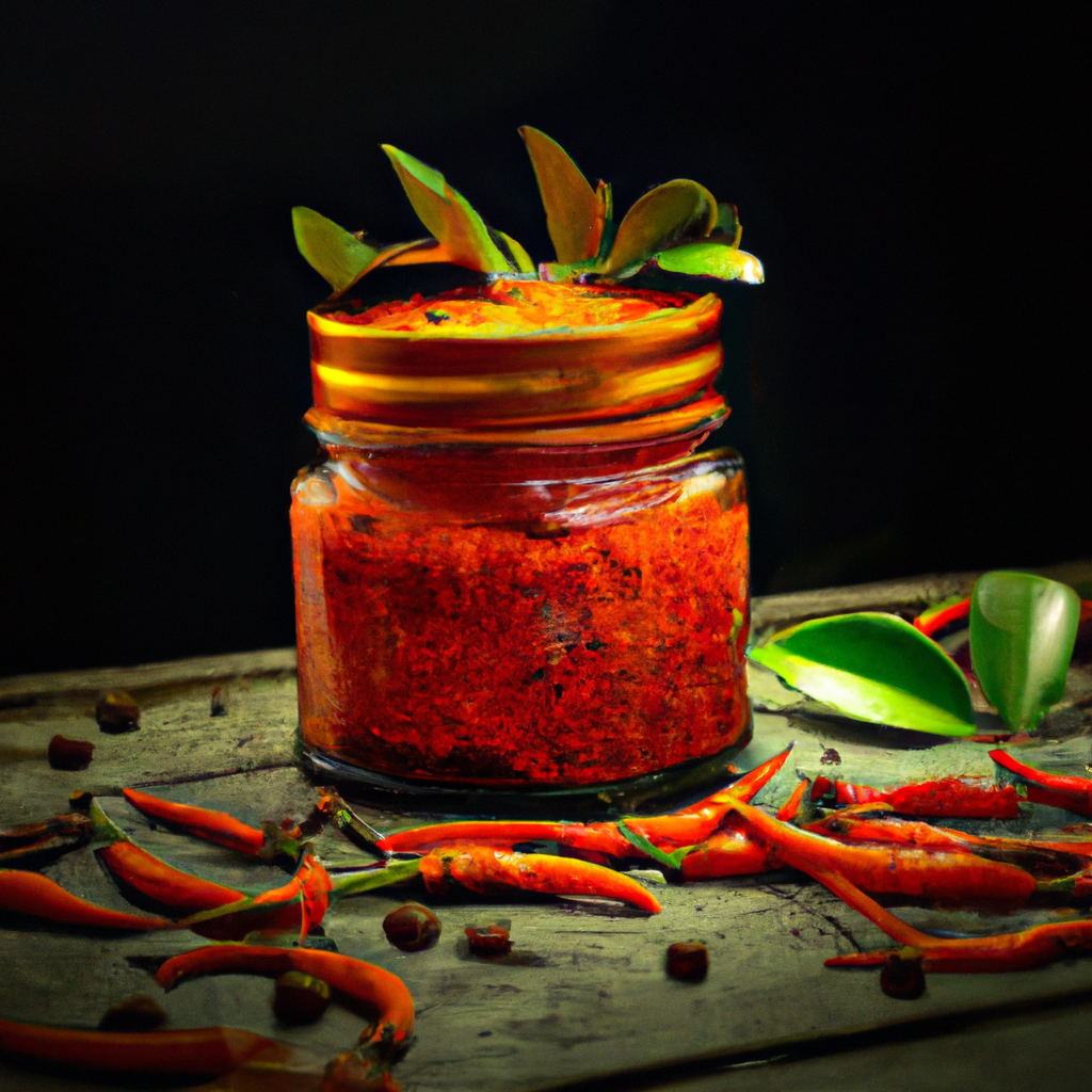 Fermented Thai Chili Paste