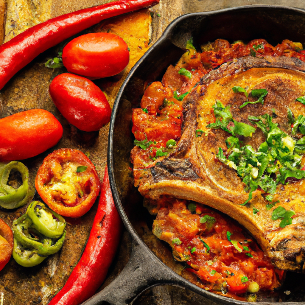 Mexicali Pork Chops