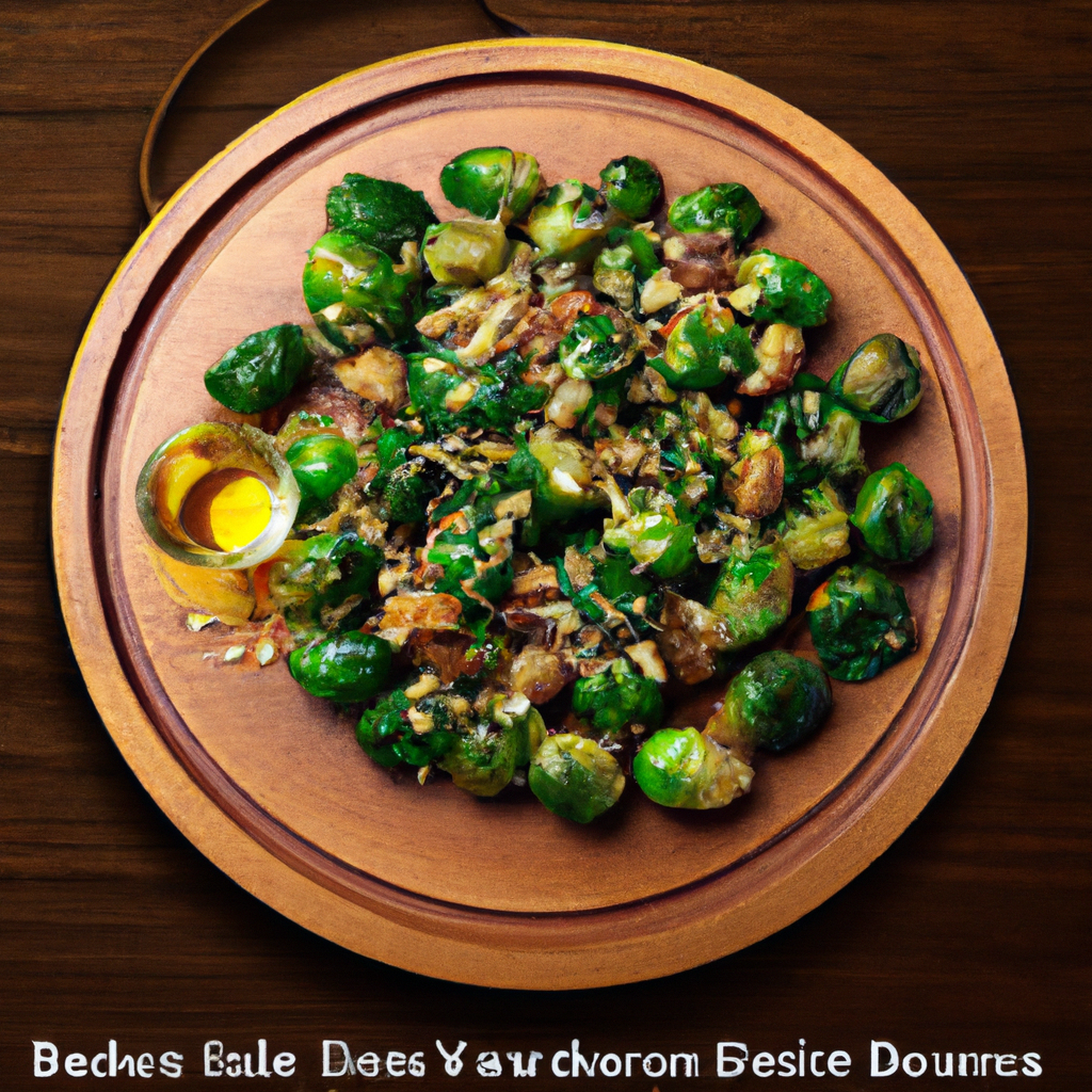 Nutty Brussels Sprouts