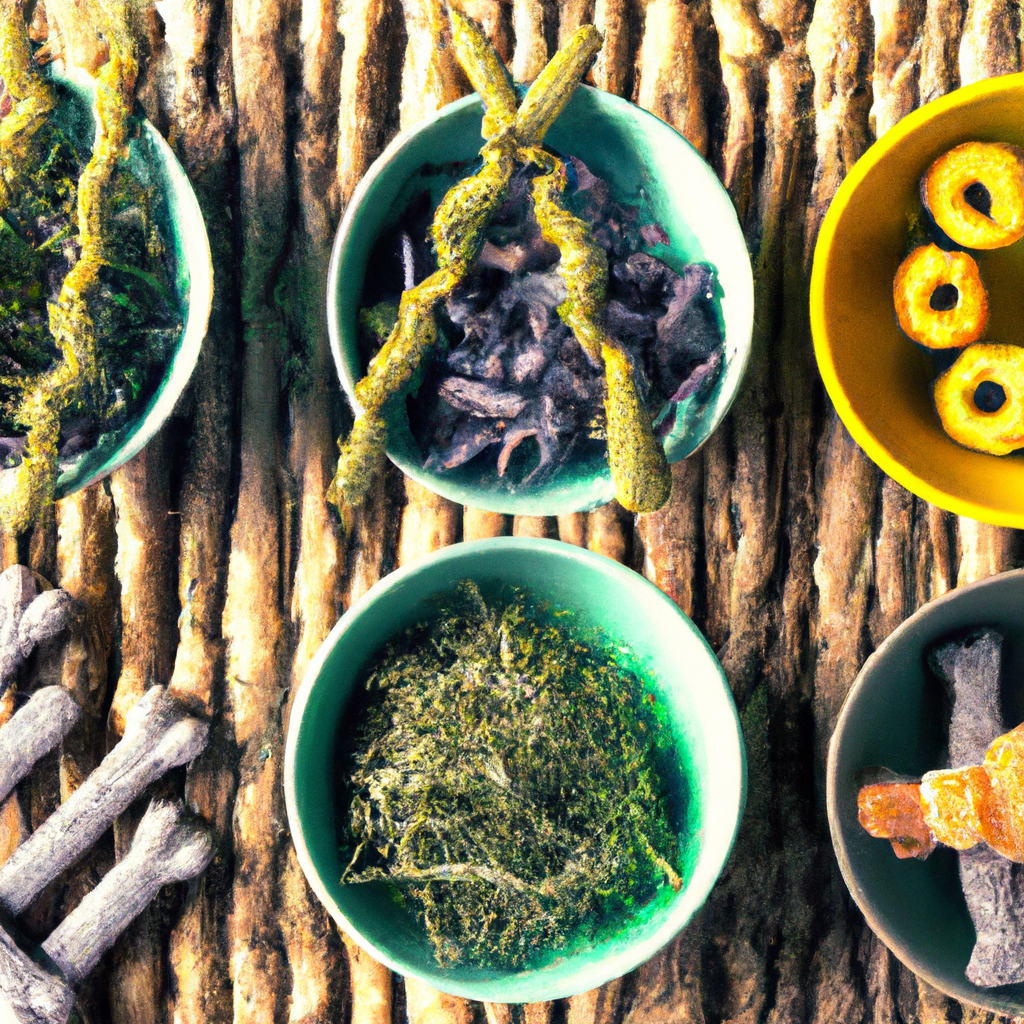 Seaweed And Dogfood