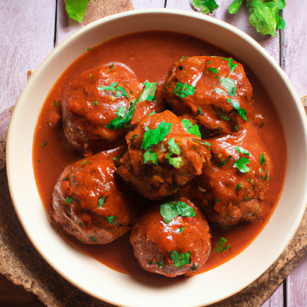 Sloppy Joe Meatballs