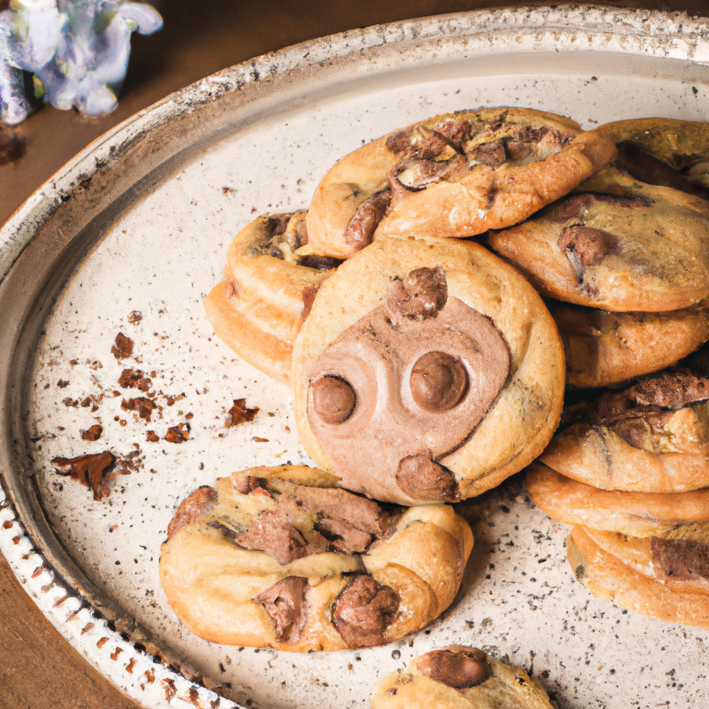 Barbara Bushs Chocolate Chip Cookies