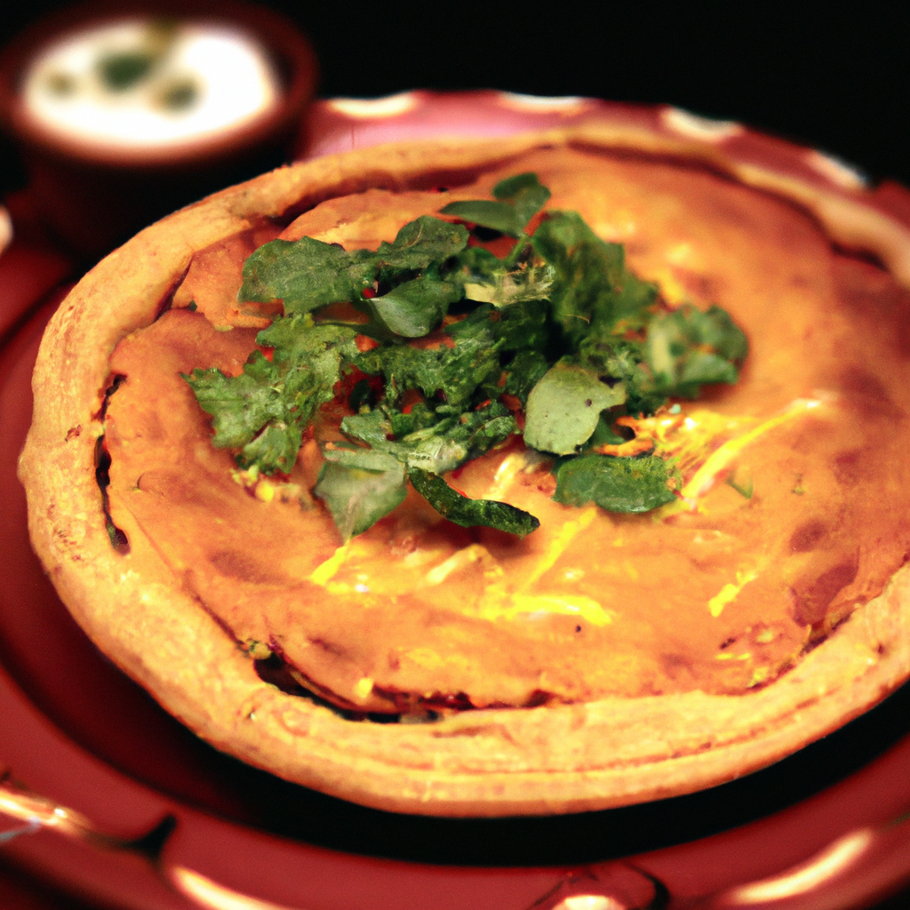 Chicken Tortilla Pie