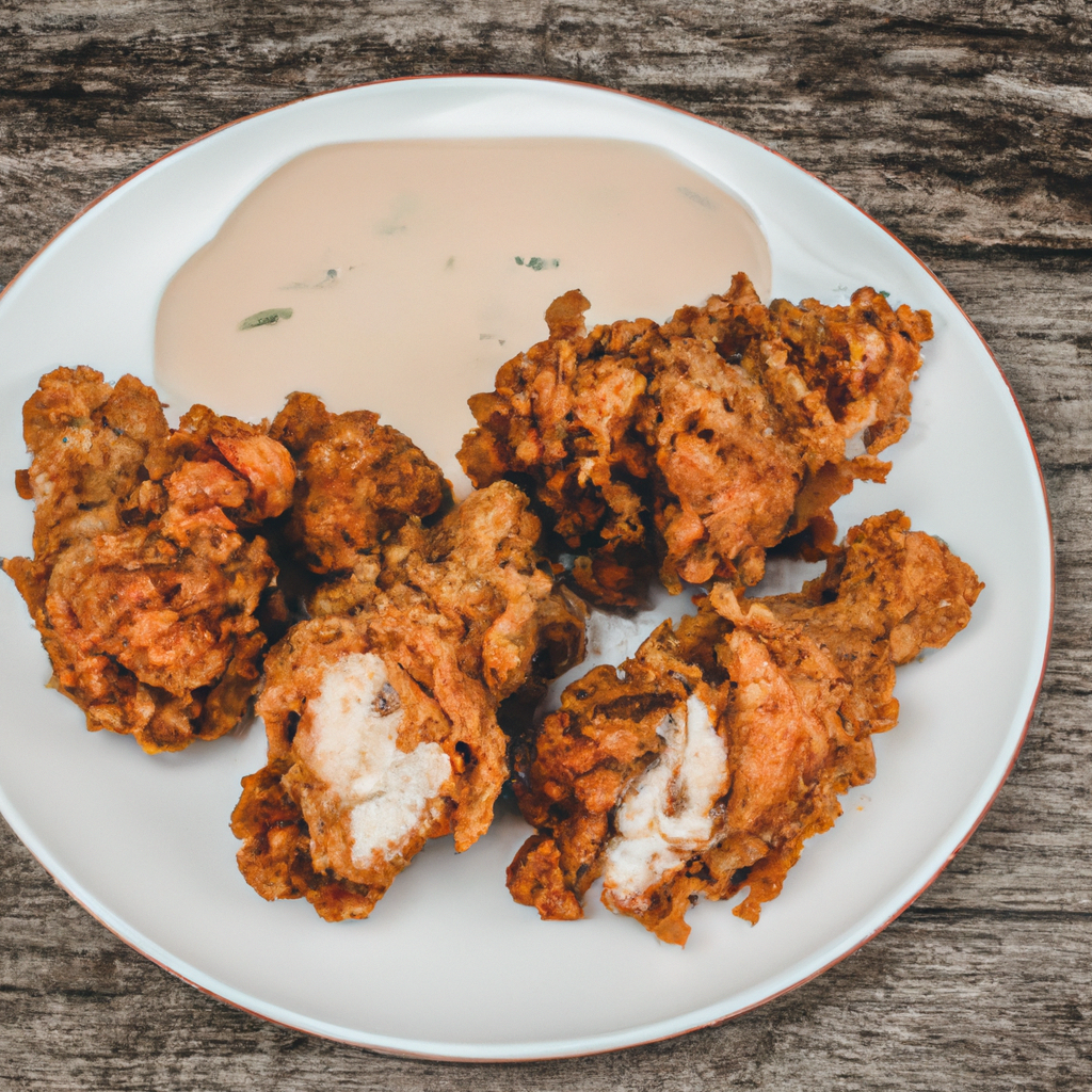 Golden Fried Chicken