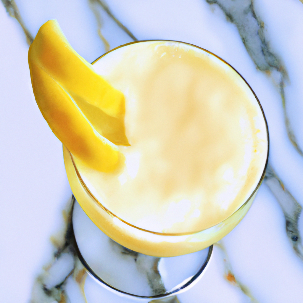 Haagen Dazs Lemon Chiffon Shake
