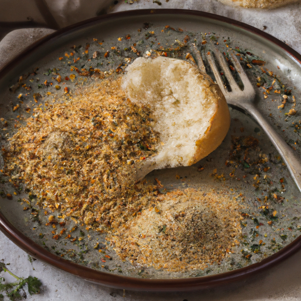 Gluten Free Bread Crumb Recipe