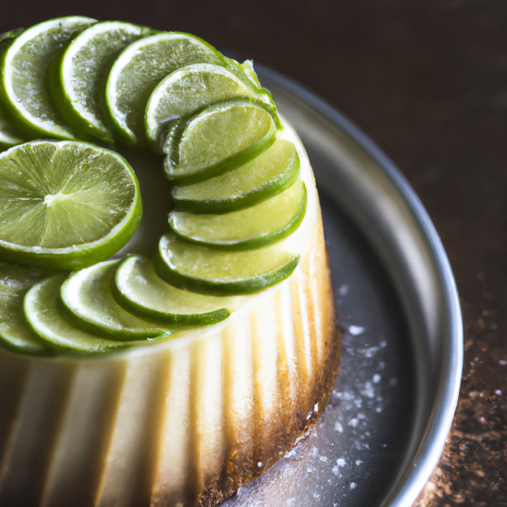 Miracle Margarita Flan Cake