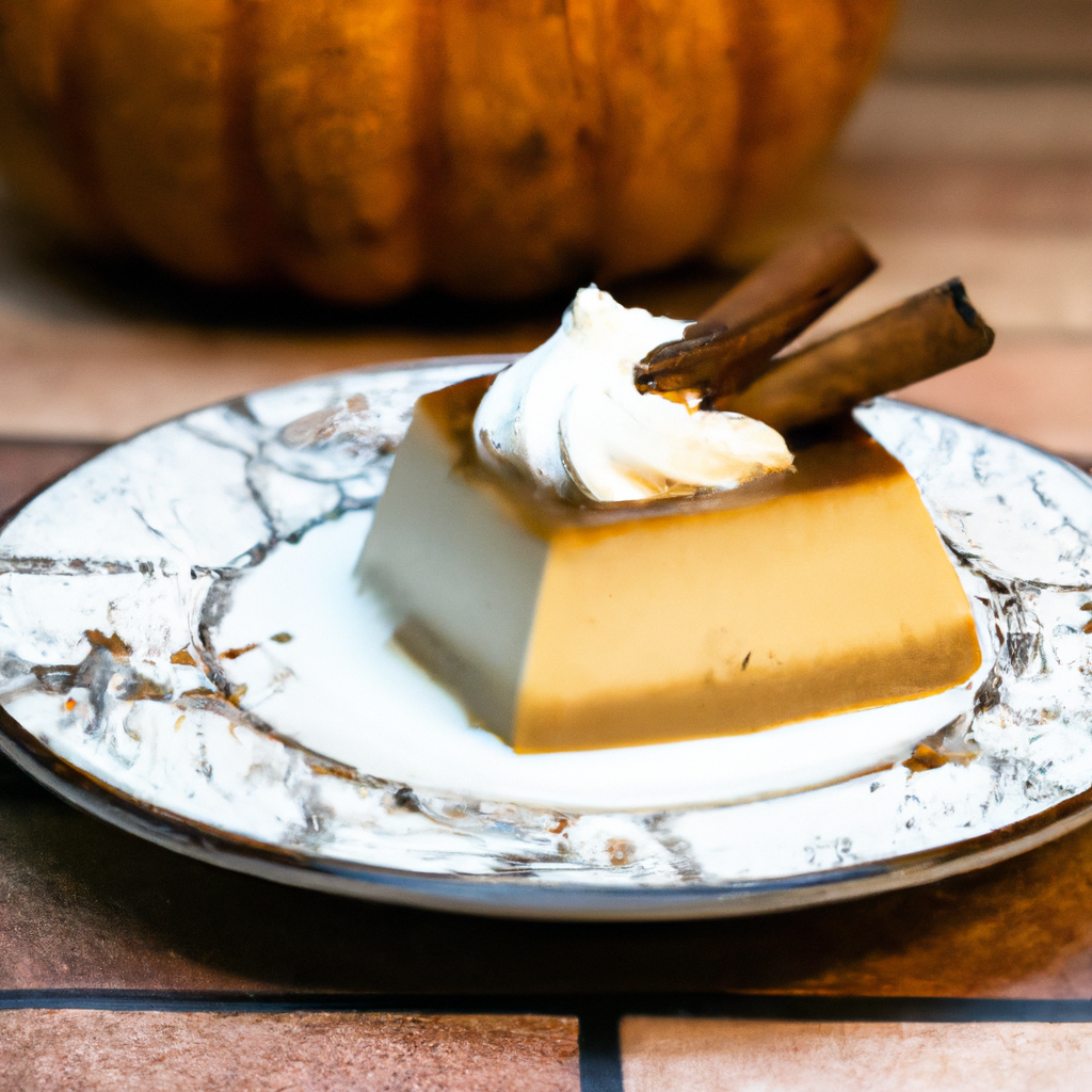 Pumpkin Flan