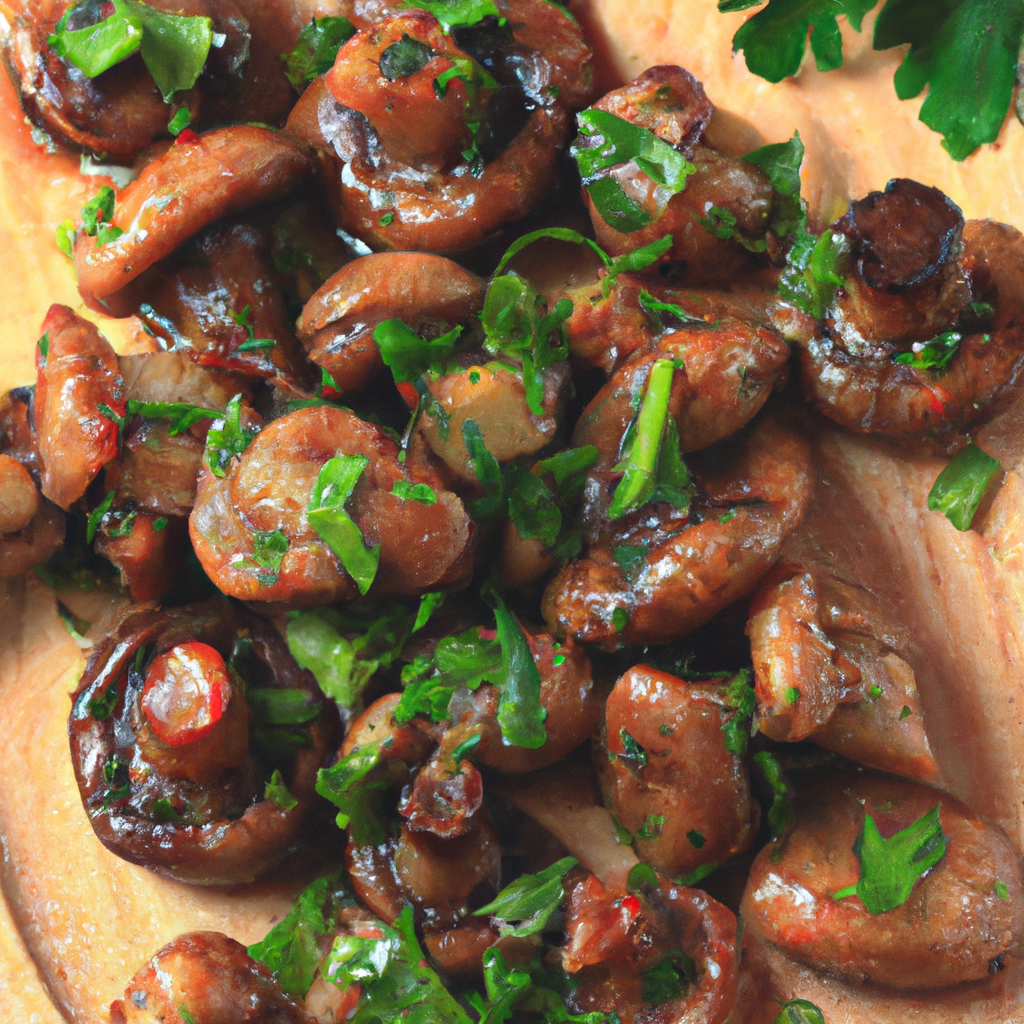 Fried Mushrooms