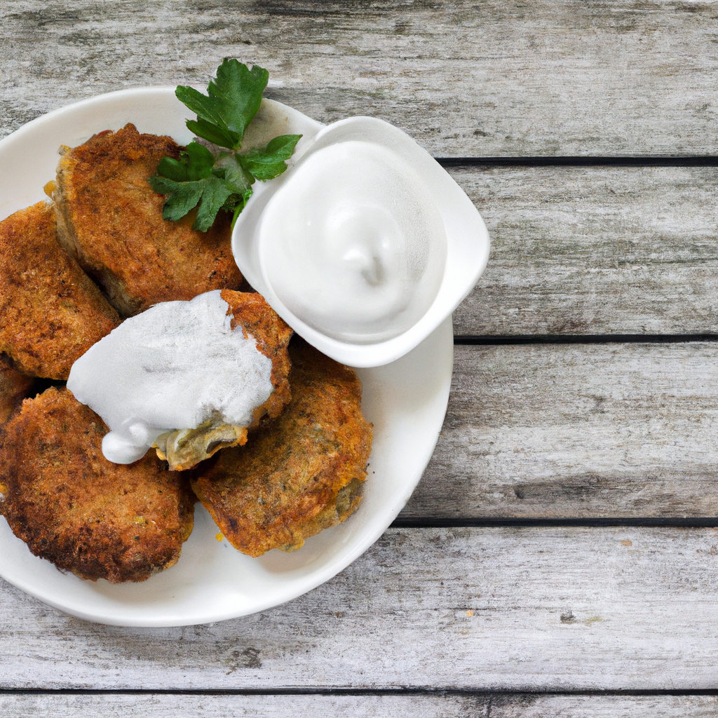 Tuna Patties With Sauce