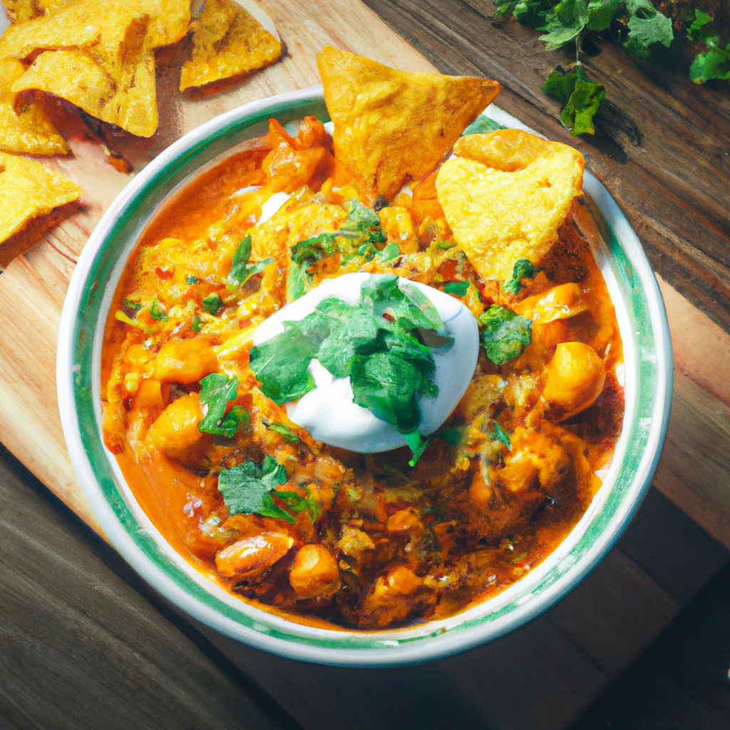 Awesome Chicken Chili