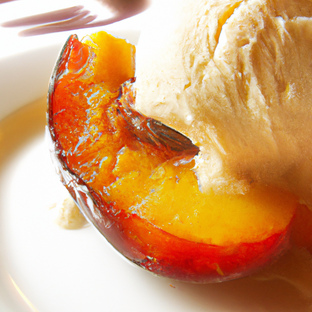 Baked Stuffed Peaches