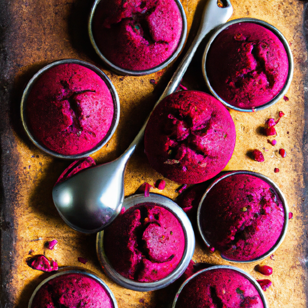 Beetroot Choc Chip Muffins