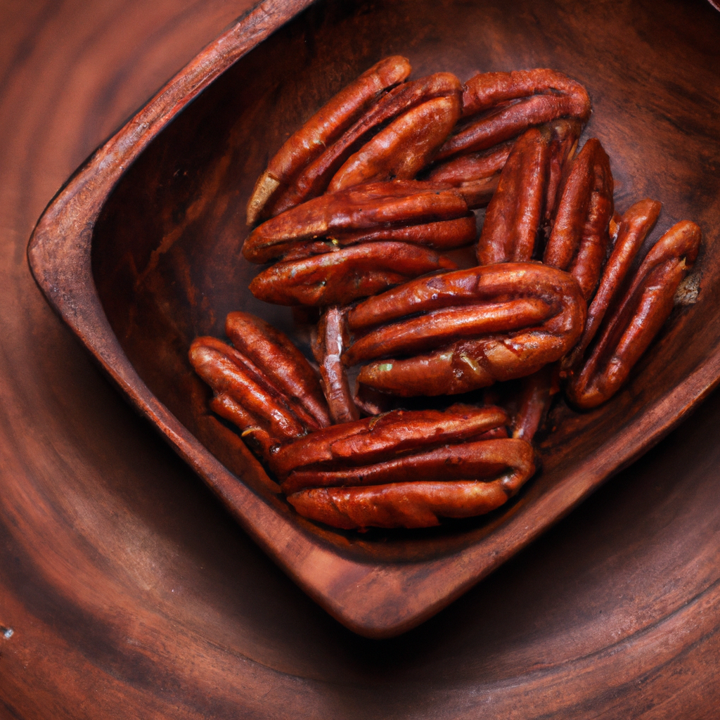 Glazed Pecans
