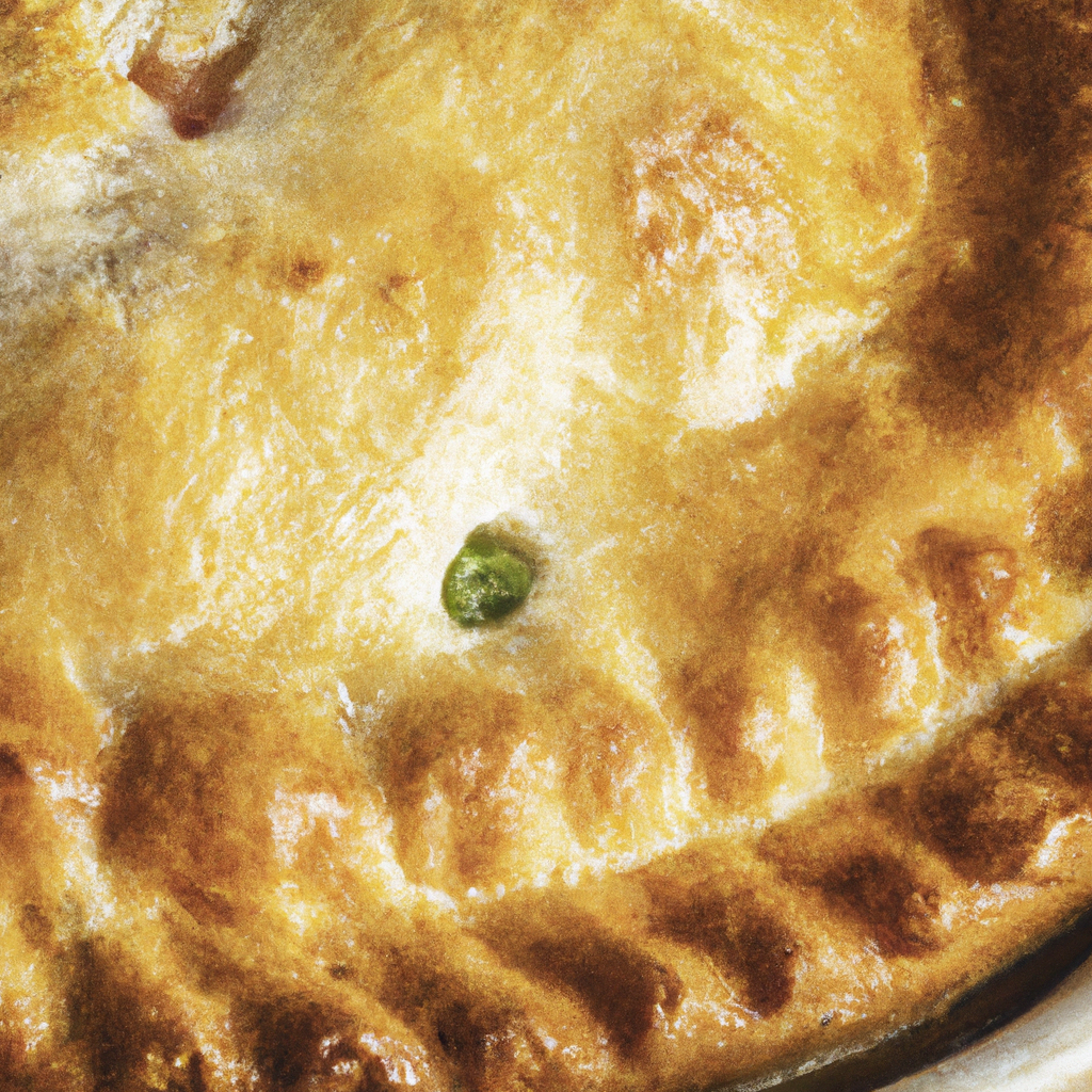 Gobble It Up Pot Pie