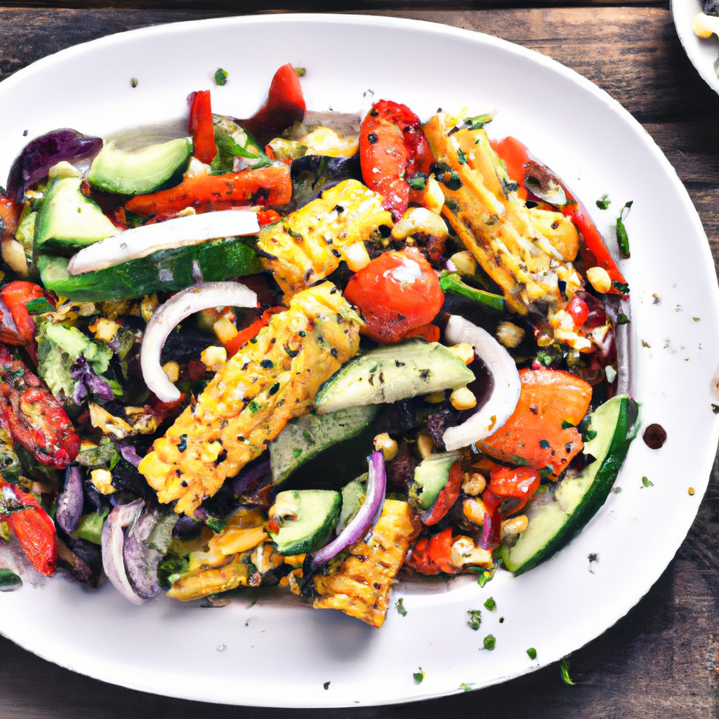Grilled Tex Mex Salad