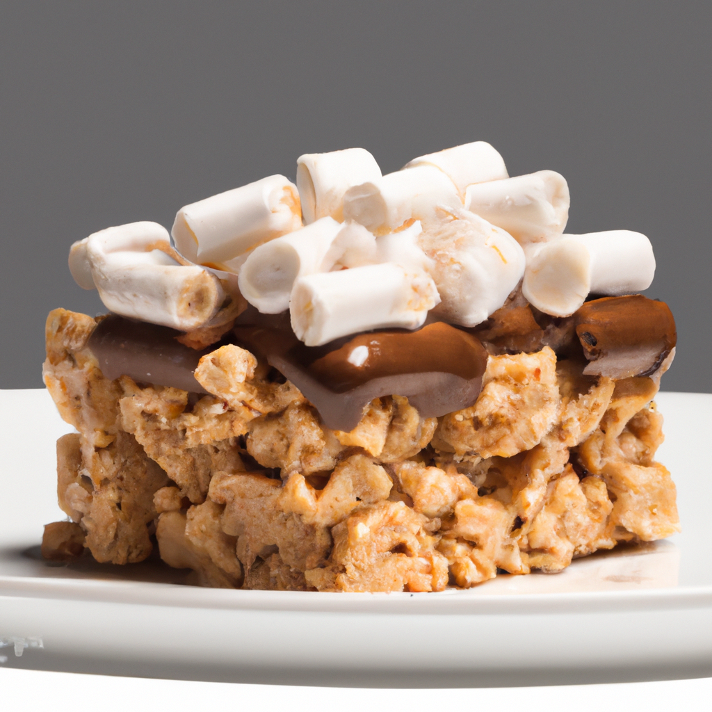 Marshmallow Peanut Butter Squares