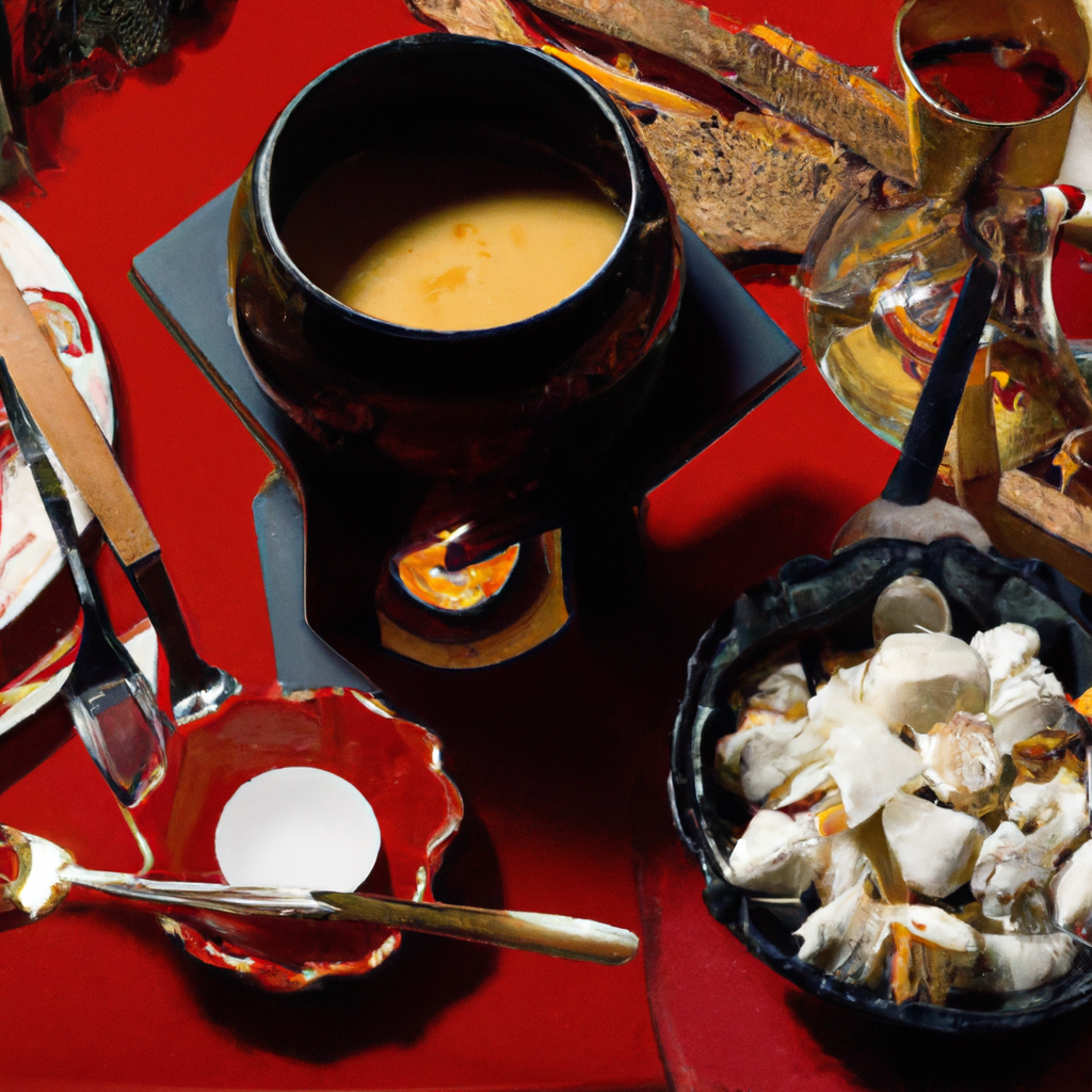 Middle Eastern Fondue