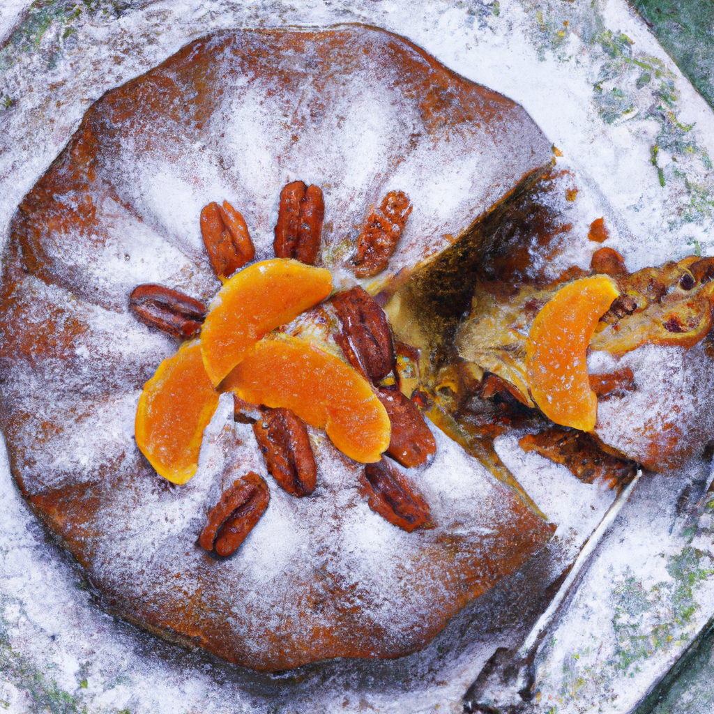 Orange Slice Fruitcake