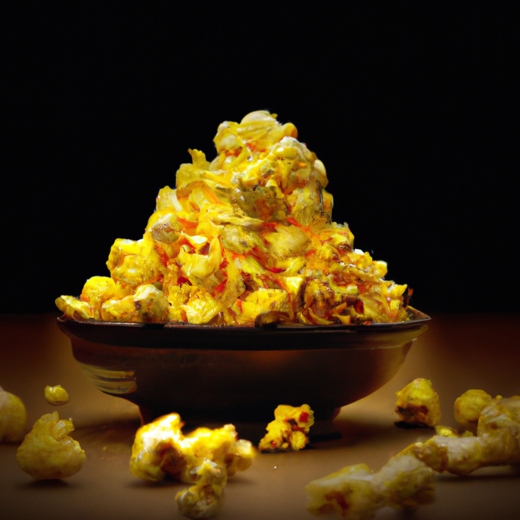 Savory Popcorn