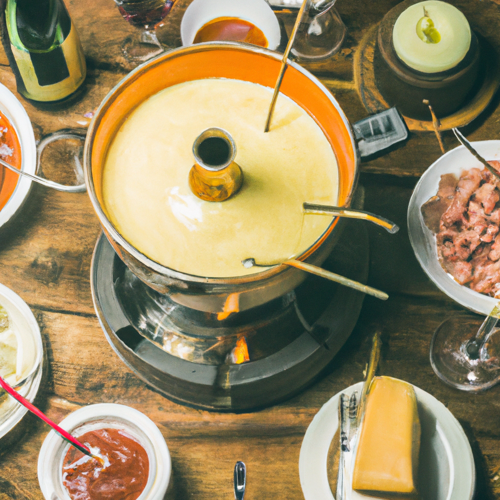 Smoky German Fondue