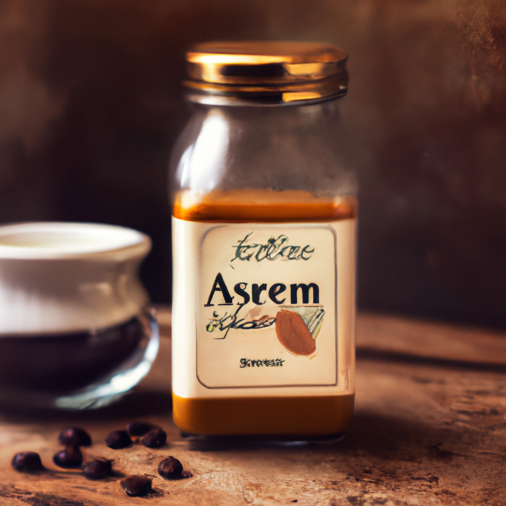 Amaretto Coffee Creamer
