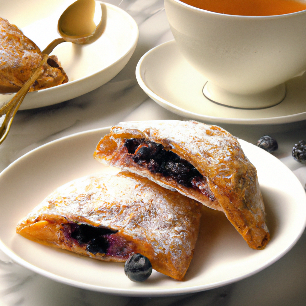 Blueberry Turnovers