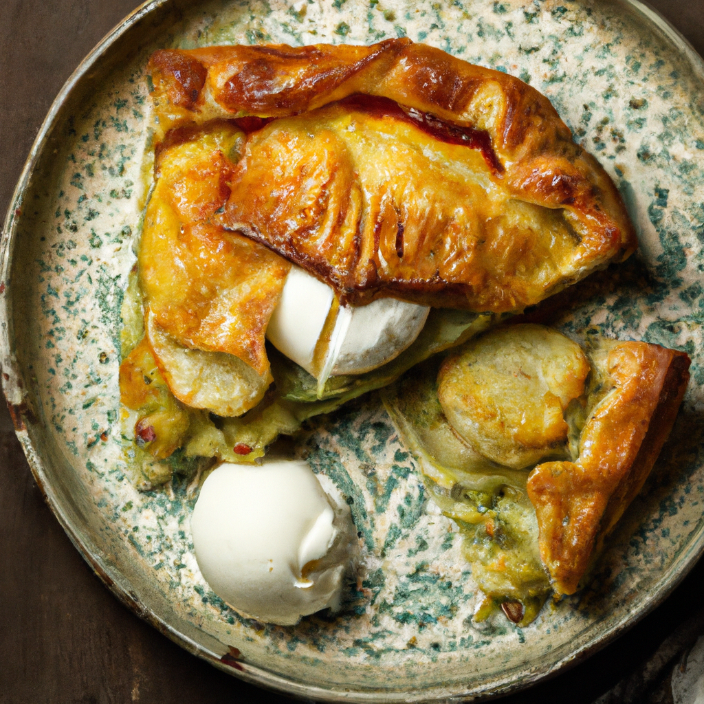 Green Tomato Pie