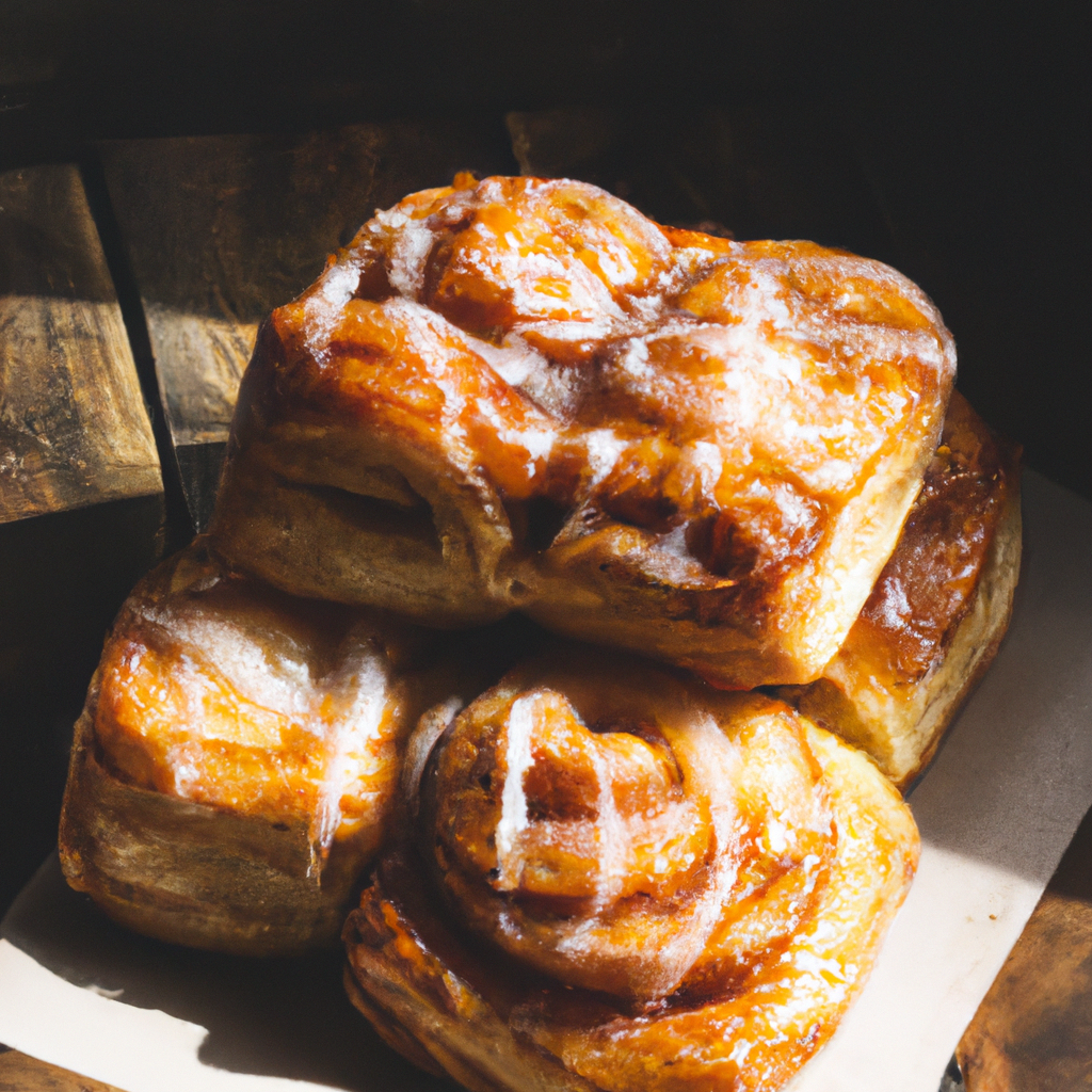 Honey Bun Bars