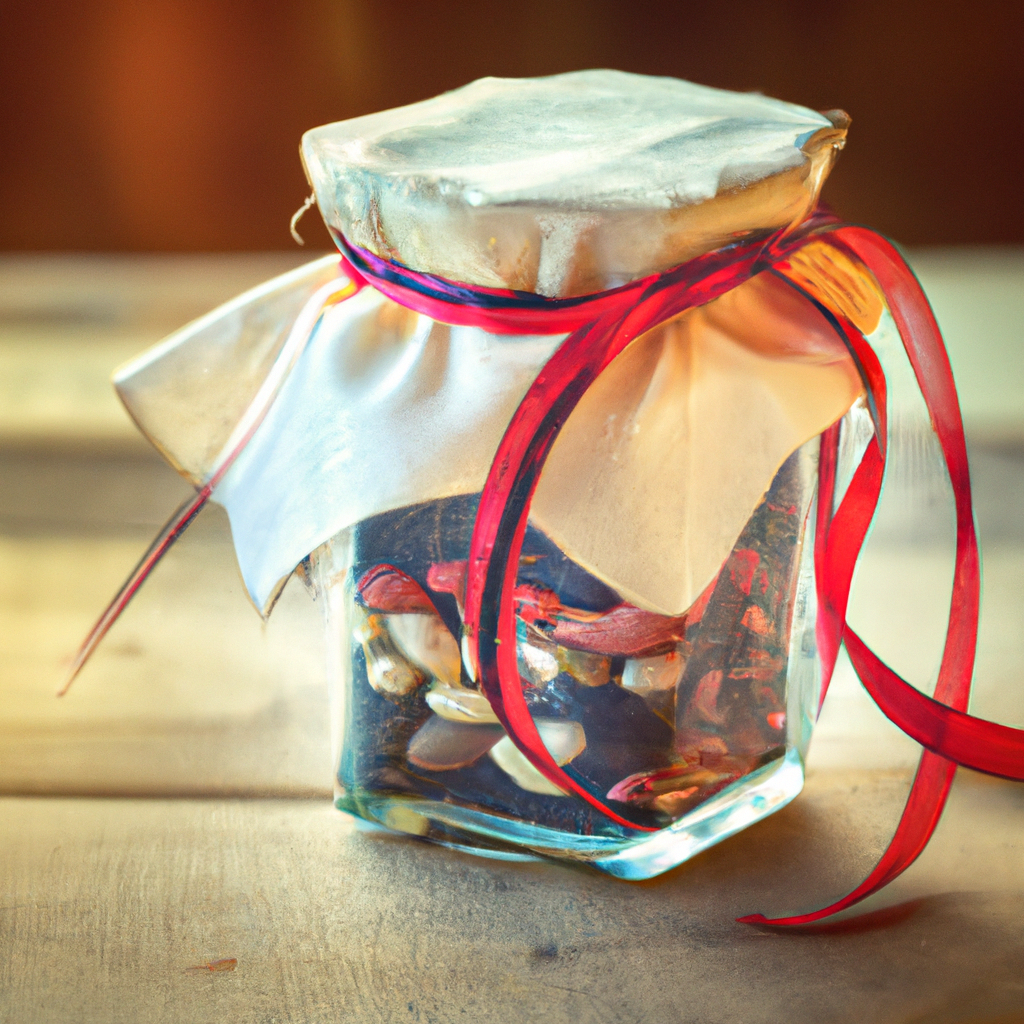 New Years Day Chili Mix In A Basket