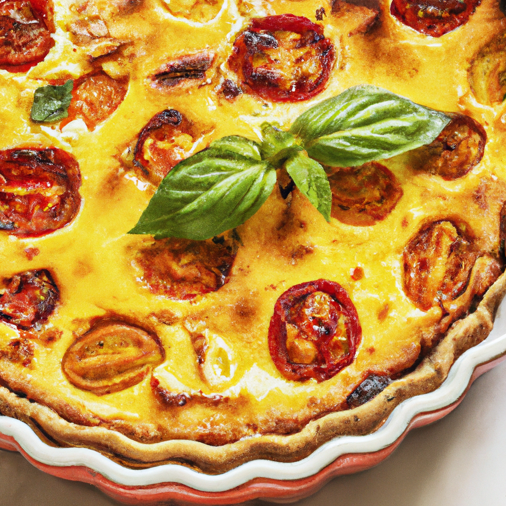 Tomato Quiche