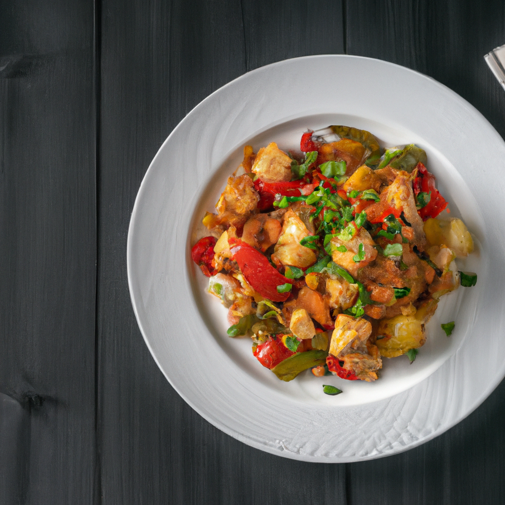 Bob Hopes Favorite Chicken Hash