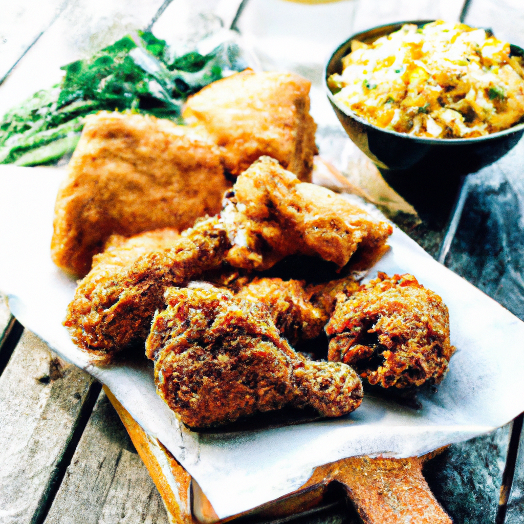 Lemonade Fried Chicken