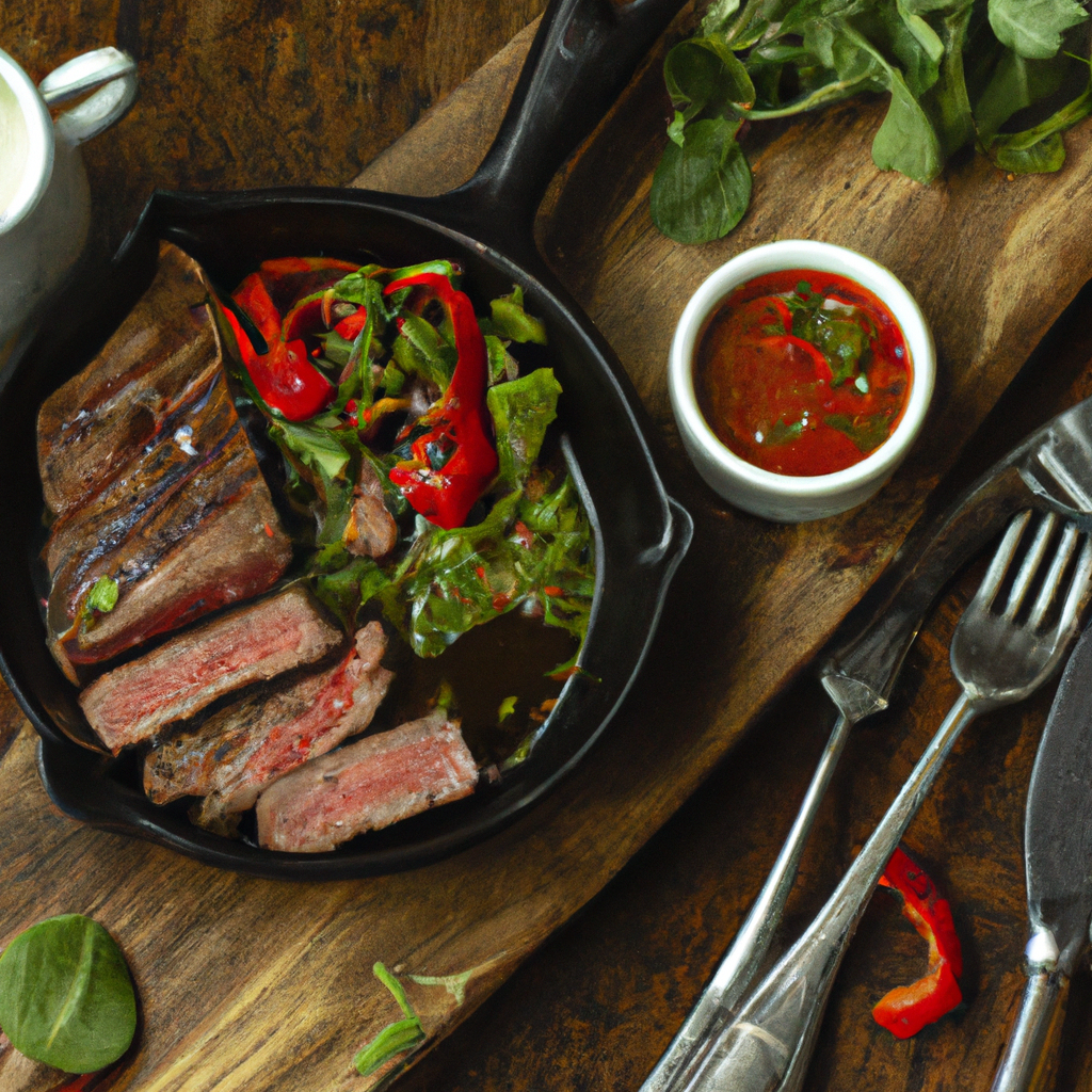 Mexican Pepper Steak