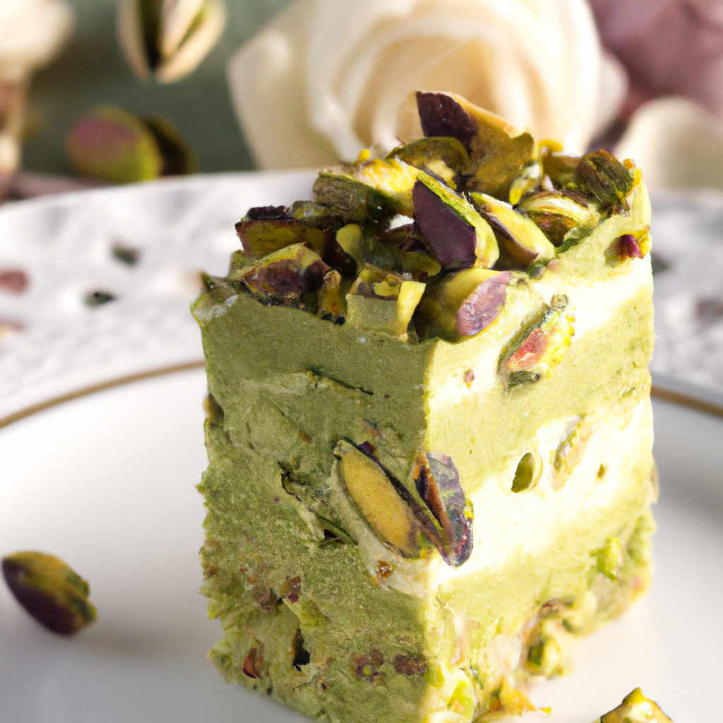 Pistachio Dream Cake