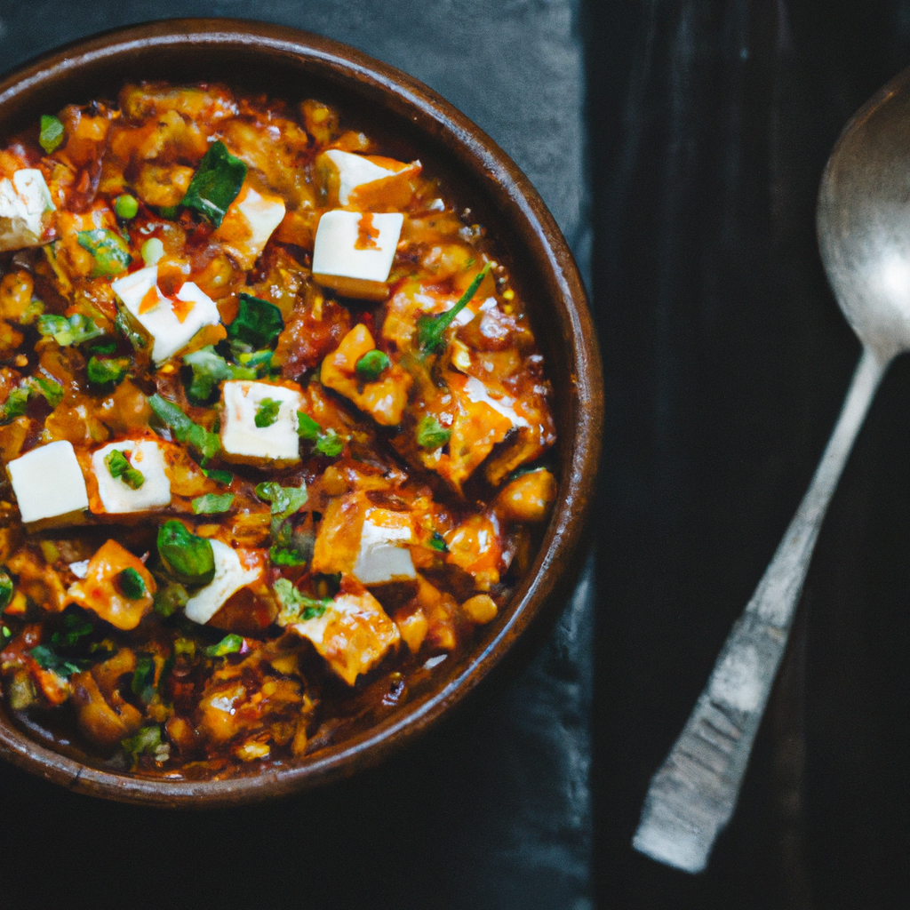 Tofu Chili With Chicken