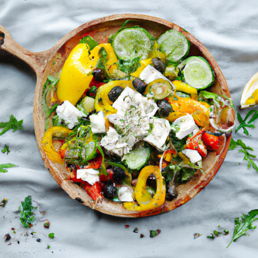 Ubernachtsalat