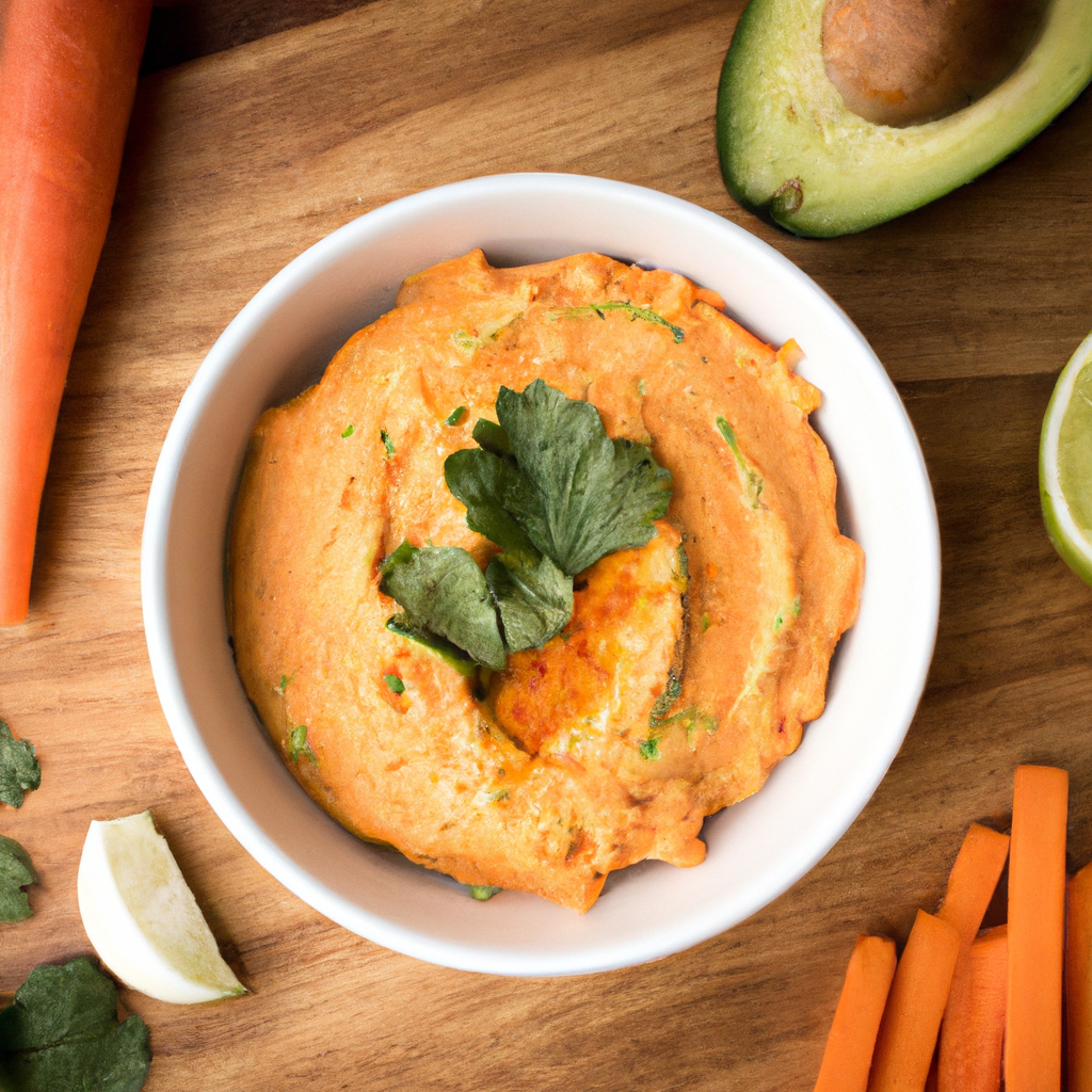 Angostura Vegetable Dip