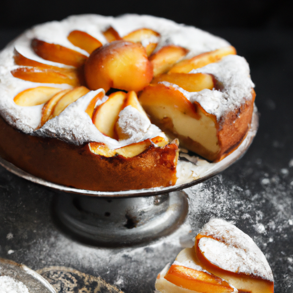 Apfel Quark Kuchen