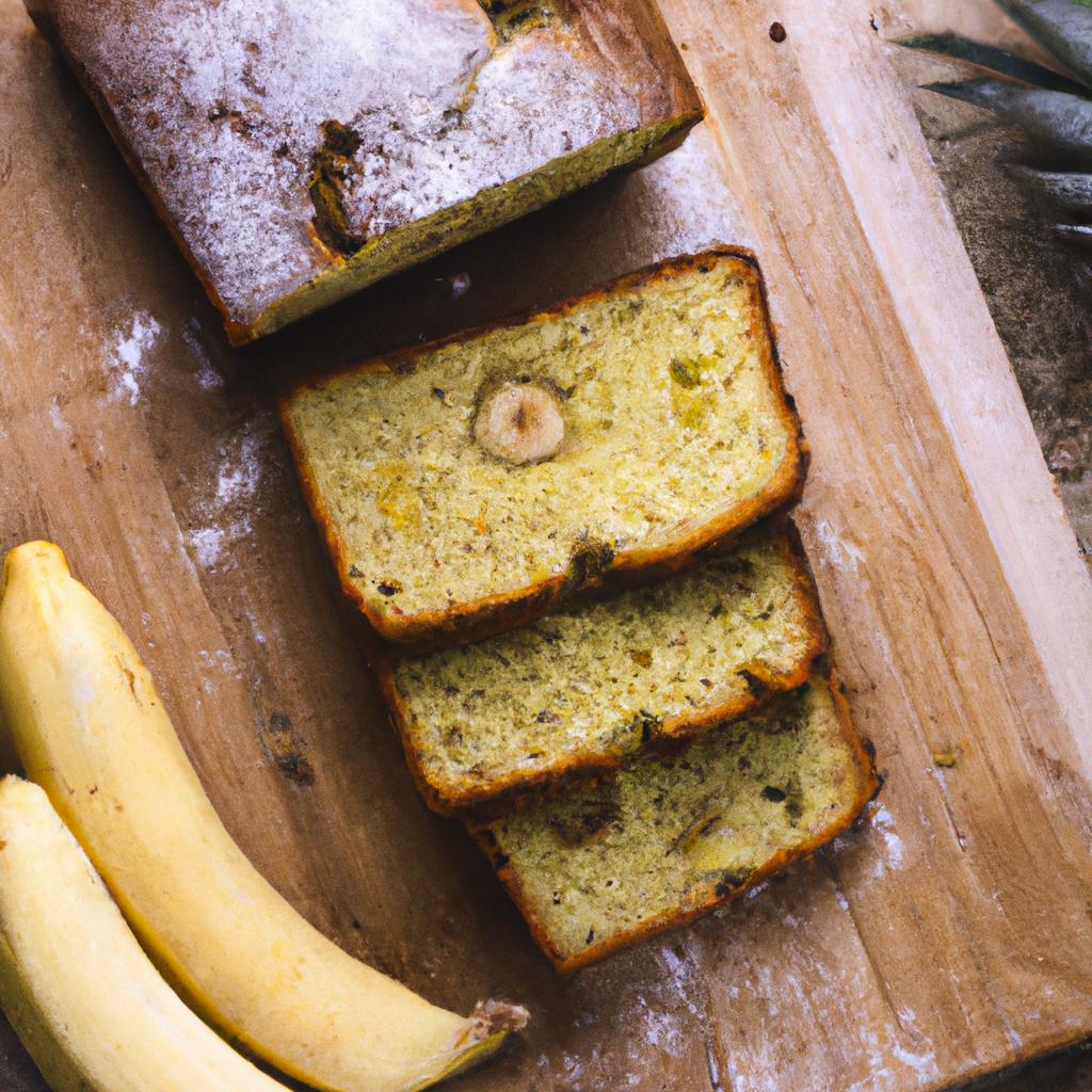 Banana Pineapple Bread