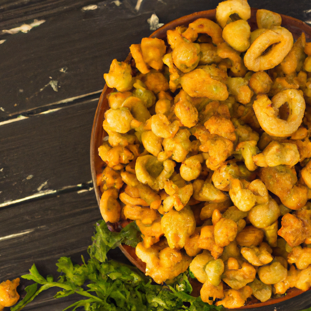 Deep Fried Party Snacks