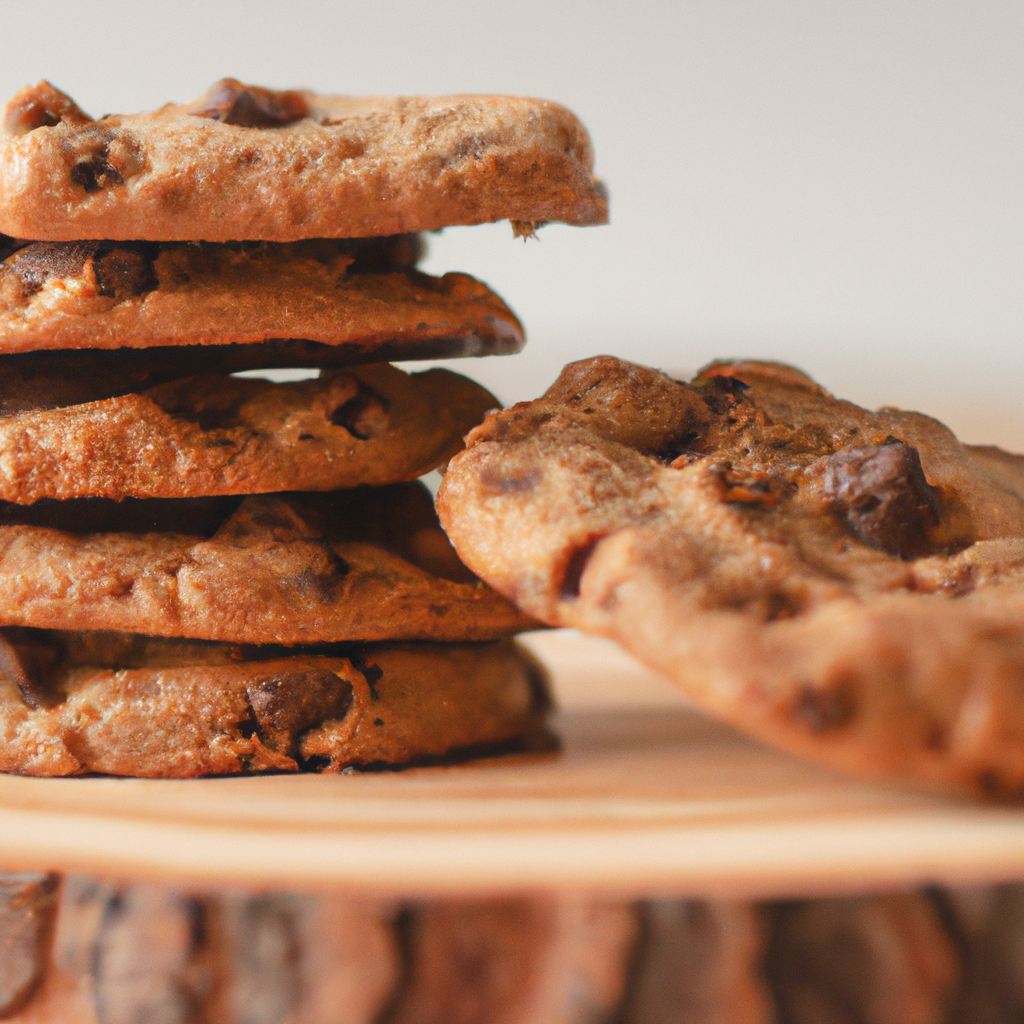 Hunka Chocolate Cookies